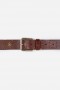 Johnny Was Belts | Women Moneta Italian Leather Belt Brown