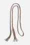 Johnny Was Belts | Women TRECCHIA ITALIAN SUEDE BRAIDED BELT Sigaro