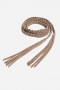 Johnny Was Belts | Women TRECCHIA ITALIAN SUEDE BRAIDED BELT Sigaro