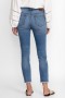 Johnny Was Bottoms | Women ADELA CROPPED SKINNY JEAN Medium Aged Indigo