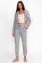 Johnny Was Bottoms | Women ADELA HEATHER FRENCH TERRY JOGGER Light Heather Gray