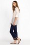 Johnny Was Bottoms | Women KATIE PULL ON KICK FLARE JEAN Dark Wash