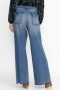 Johnny Was Bottoms | Women MALDIVES WIDE LEG JEAN Medium Wash