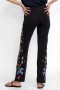 Johnny Was Bottoms | Women MILLEY BABY BOOT LEGGING Black