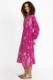 Johnny Was Dresses | Women DAISY LEONNA DRESS Festival Fuschia