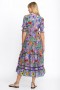 Johnny Was Dresses | Women DAPHNE SILK MAXI DRESS Daphne Purple