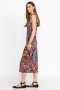 Johnny Was Dresses | Women DEMARNE MIDI DRESS Demarne Print