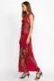 Johnny Was Dresses | Women FEATHER LARK MESH MAXI DRESS Multi