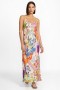Johnny Was Dresses | Women GIGIANNA SLIP DRESS Mcdreamer Print