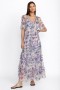 Johnny Was Dresses | Women GLINDA SILK MAXI DRESS Glinda