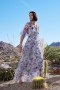 Johnny Was Dresses | Women GLINDA SILK MAXI DRESS Glinda