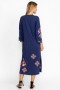 Johnny Was Dresses | Women JULIE KIMONO SLEEVE TEE DRESS Navy