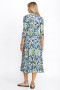 Johnny Was Dresses | Women KIARA MATTE JERSEY TEA LENGTH DRESS Kiara