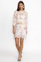 Johnny Was Dresses | Women LISETTA LACE MINI DRESS White