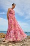 Johnny Was Dresses | Women LORAN TIERED MAXI DRESS Fabiola