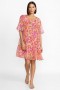 Johnny Was Dresses | Women MARI TIERED MINI DRESS Fabiola