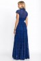 Johnny Was Dresses | Women MARINA JOY SILK MAXI DRESS Sailor Blue