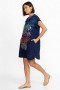 Johnny Was Dresses | Women MISHTI DRESS Blue Night