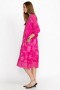 Johnny Was Dresses | Women NATHY LILY DRESS Flamingo Pink