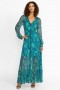Johnny Was Dresses | Women RAQUEL SILK MAXI DRESS Raquel