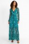 Johnny Was Dresses | Women RAQUEL SILK MAXI DRESS Raquel