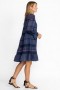 Johnny Was Dresses | Women REINA MINI DRESS Sapphire Blue