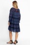 Johnny Was Dresses | Women REINA MINI DRESS Sapphire Blue