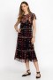 Johnny Was Dresses | Women RHEIA TIERED MESH DRESS Rhea
