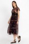 Johnny Was Dresses | Women RHEIA TIERED MESH DRESS Rhea