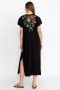 Johnny Was Dresses | Women SHERI RELAXED KNIT DRESS Black