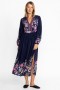 Johnny Was Dresses | Women VALERIA SILK MAXI DRESS Valeria