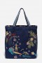 Johnny Was Handbags | Women Hawaii Everyday Tote Navy