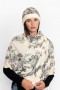 Johnny Was Hats | Women Anahi Printed Beanie Ivory Dreamer