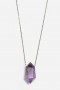 Johnny Was Jewelry | Women Joseph Brooks Amethyst Necklace Amethyst