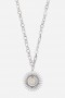 Johnny Was Jewelry | Women SUNSHINE PENDANT NECKLACE Silver