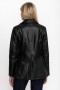 Johnny Was Outerwear | Women ITALIAN LEATHER CLASSIC BLAZER Black