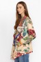 Johnny Was Outerwear | Women JOAN WRAP SHERPA JACKET- MOSAIC Mosaic