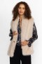 Johnny Was Outerwear | Women TOPPER FAUX FUR VEST Multi