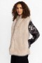Johnny Was Outerwear | Women TOPPER FAUX FUR VEST Multi