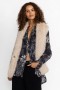 Johnny Was Outerwear | Women TOPPER FAUX FUR VEST Multi
