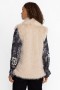 Johnny Was Outerwear | Women TOPPER FAUX FUR VEST Multi