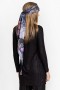 Johnny Was Scarves | Women Grey Scarf Gray