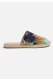 Johnny Was Shoes | Women TIGRES MULE ESPADRILLE Tigres Print