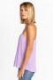 Johnny Was Slips & Camis | Women ETTA CAMI TOP Lavender Frost