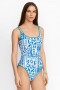 Johnny Was Swim & Resort | Women ACANTHA TANKSUIT ONE PIECE Calliope