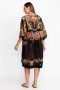Johnny Was Swim & Resort | Women BLACK ROYAL EASY COVERUP DRESS Multi