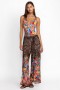 Johnny Was Swim & Resort | Women CHEETAH WRAP PANT Multi