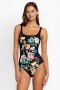 Johnny Was Swim & Resort | Women EVENING PALACE TANK ONE PIECE Evening