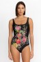 Johnny Was Swim & Resort | Women METALLI NOTTE TANKSUIT ONE PIECE Metalli Notte