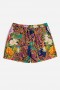 Johnny Was Swim & Resort | Women PAISLEY HEART MENS SHORT SWIM TRUNK Paisley Heart